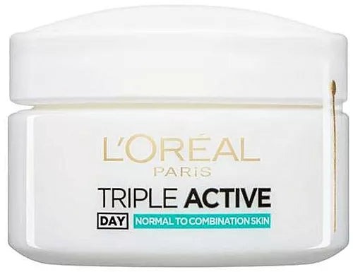 L'oreal  Paris  Triple  Active  Multi-Protection  Day   Moisturiser