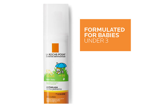 La  Roche-Posay  Spf   50+ Anthelios  Dermo -Kids  Lotion