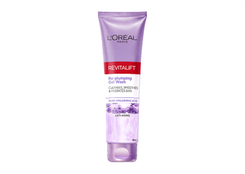 L'oreal Revitalift  Replumping  Gel  Wash