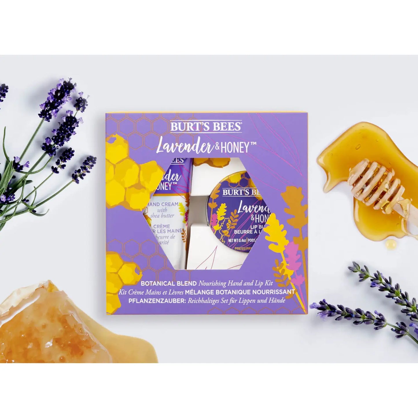 Burt's  Bees  Lavender  And  Honey