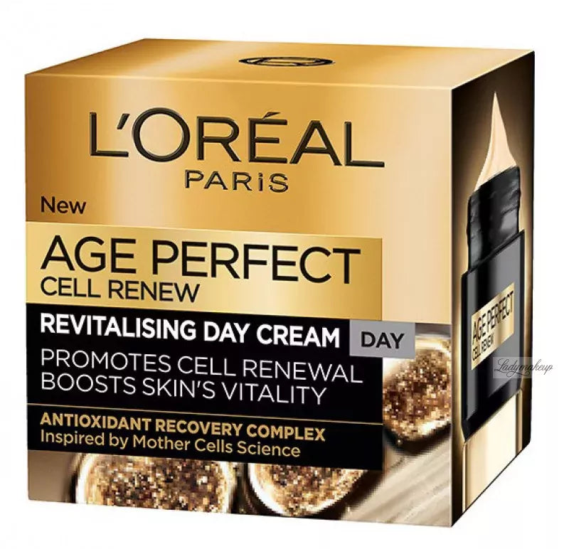 L'oreal  Age  Perfect  Cell  Renew  (Revitalising  Day  Cream)