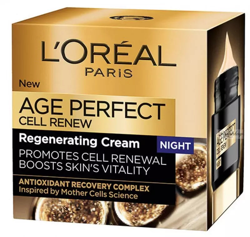 L'oreal  Age  Perfect  Cell  Renew  Regenerating  Cream