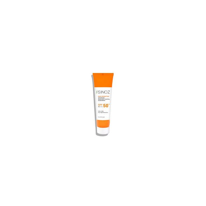 Sinoz  Sun   Sensitive   Advanced   Dark  Spot   Control  Sunscreen  Spf  50+ Pa+++