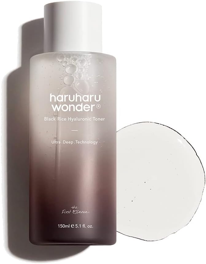 Haruharu  Wonder Black Rice Hyaluronic Toner