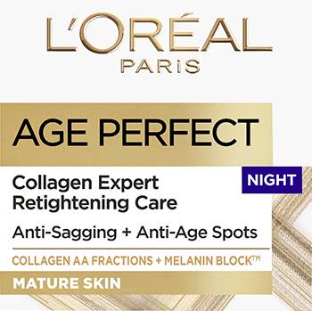 L'oreal  Age  Perfect  Collagen  Expert  Retightening  Night  Cream