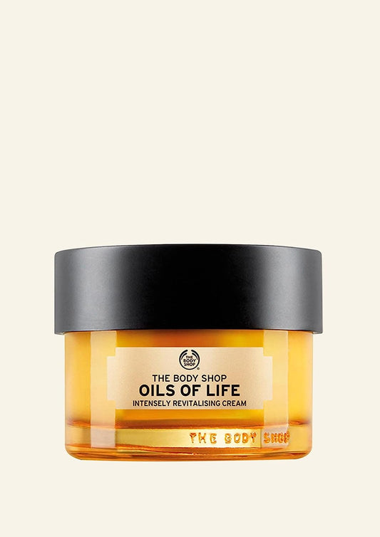 The Body Shop Oils Of Life Intensely Revitalising Cream