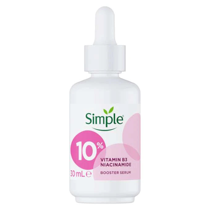 Simple 10%  Vitamin  B3  Niacinamide  Booster  Serum