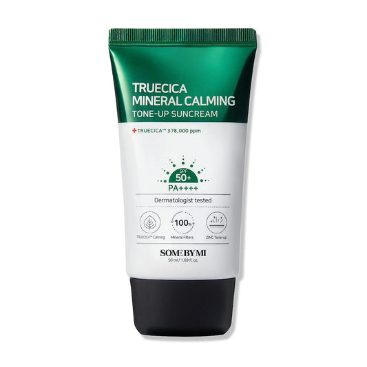 Truecica  Mineral   Calming   Tone-Up  Suncream