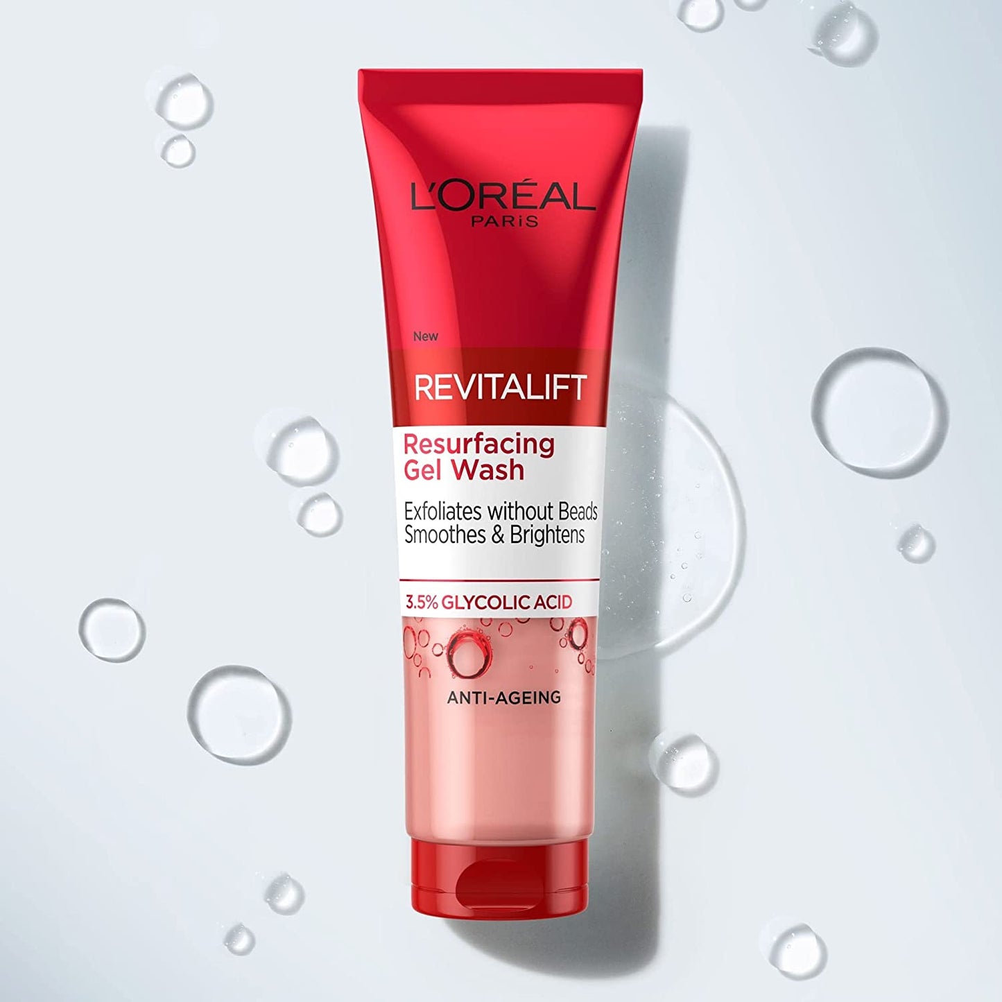 L'oreal  Revitalift  Resurfacing  Gel  Wash