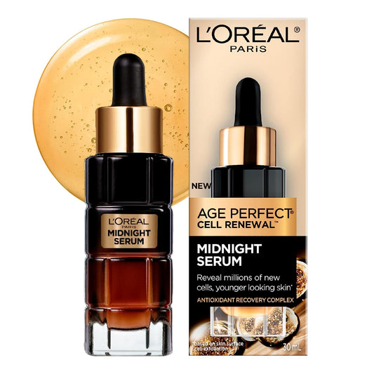 L'oreal  Age  Perfect  Cell  Renew  Midnight  Serum