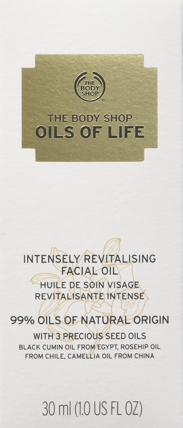 The   Body   Shop    Oils   Of   Life   Intensely   Revitalising   Facial   Oil