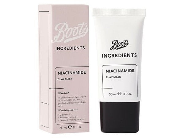 Boots  Niacinamide Clay  Mask