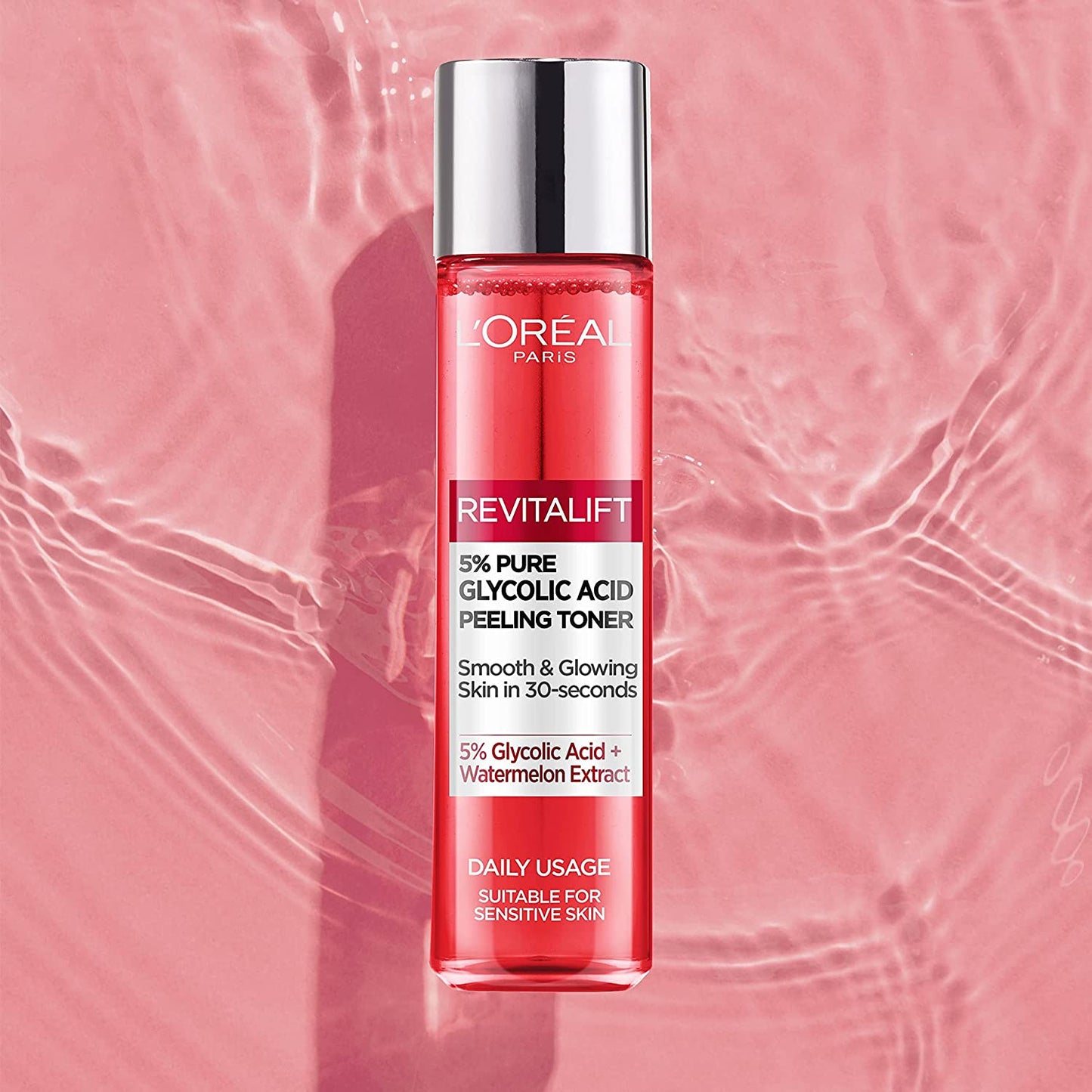 L'oreal  Paris  Revitalift  5% Glycolic  Acid  Peeling  Toner