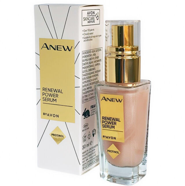 Anew  Renewal  Power Serum  By Avon