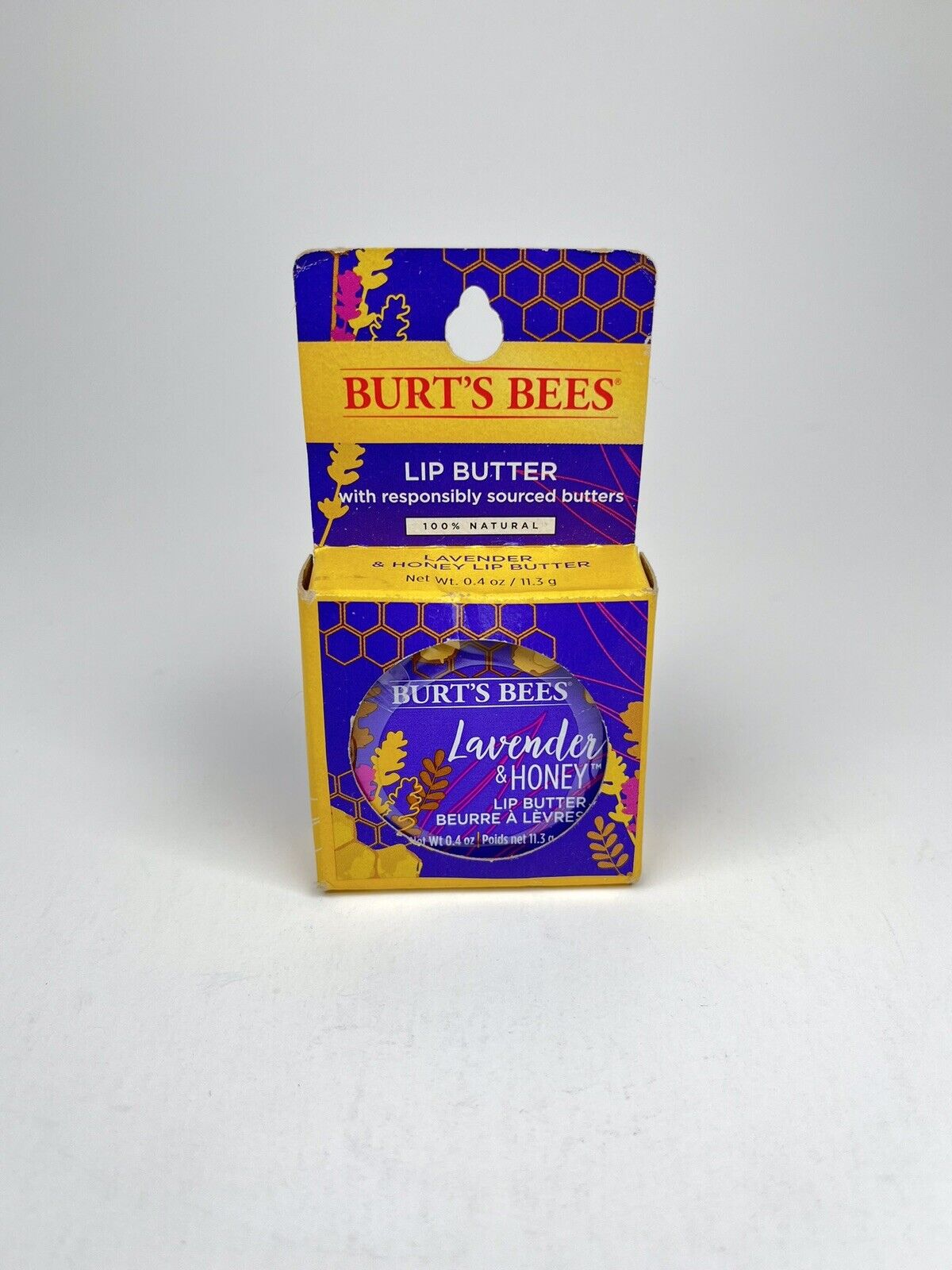 Burt's  Bees  Lip  Butter  Lavender  And  Honey