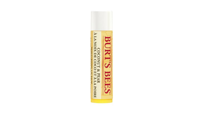 Burt's   Bees   Coconut  And  Pear   Moisturizing  Lip  Balm