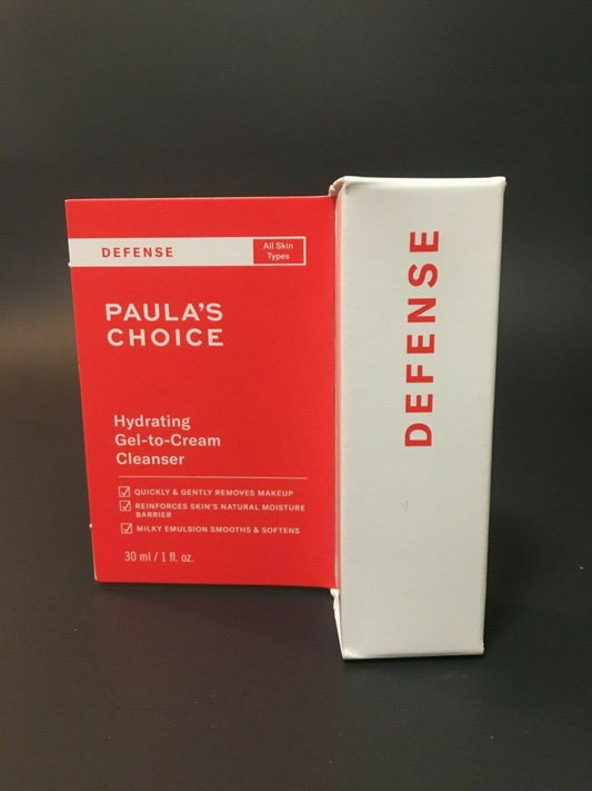 Paula's  Choice   Defense   Hydrating  Gel -To -Cream  Cleanser