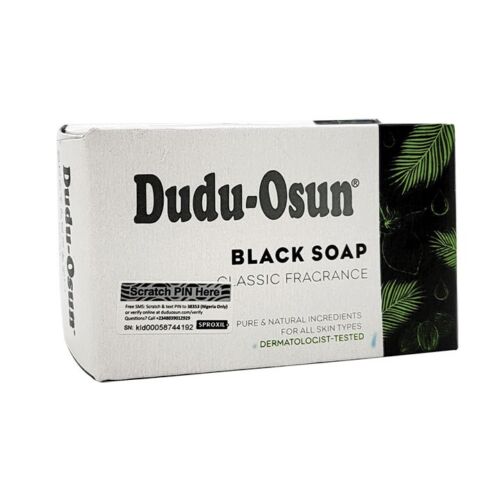 Dudu-Osun Black Soap