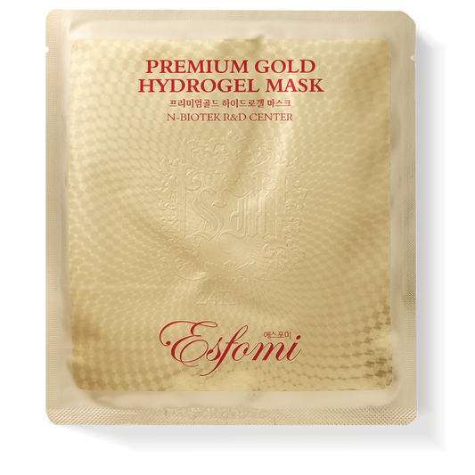 Esfomi  Premium  Gold  Hydrogel  Mask