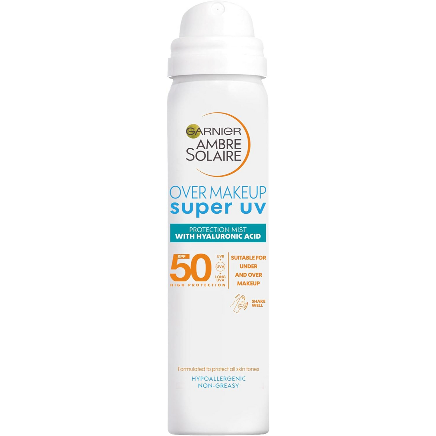 Garnier Ambre Solaire Over Make up super uv Spf 50+