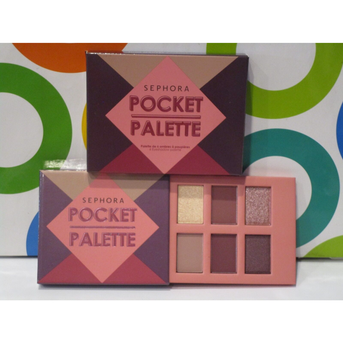 Sephora Pocket Palette Tons Mauves.Mauve Tones