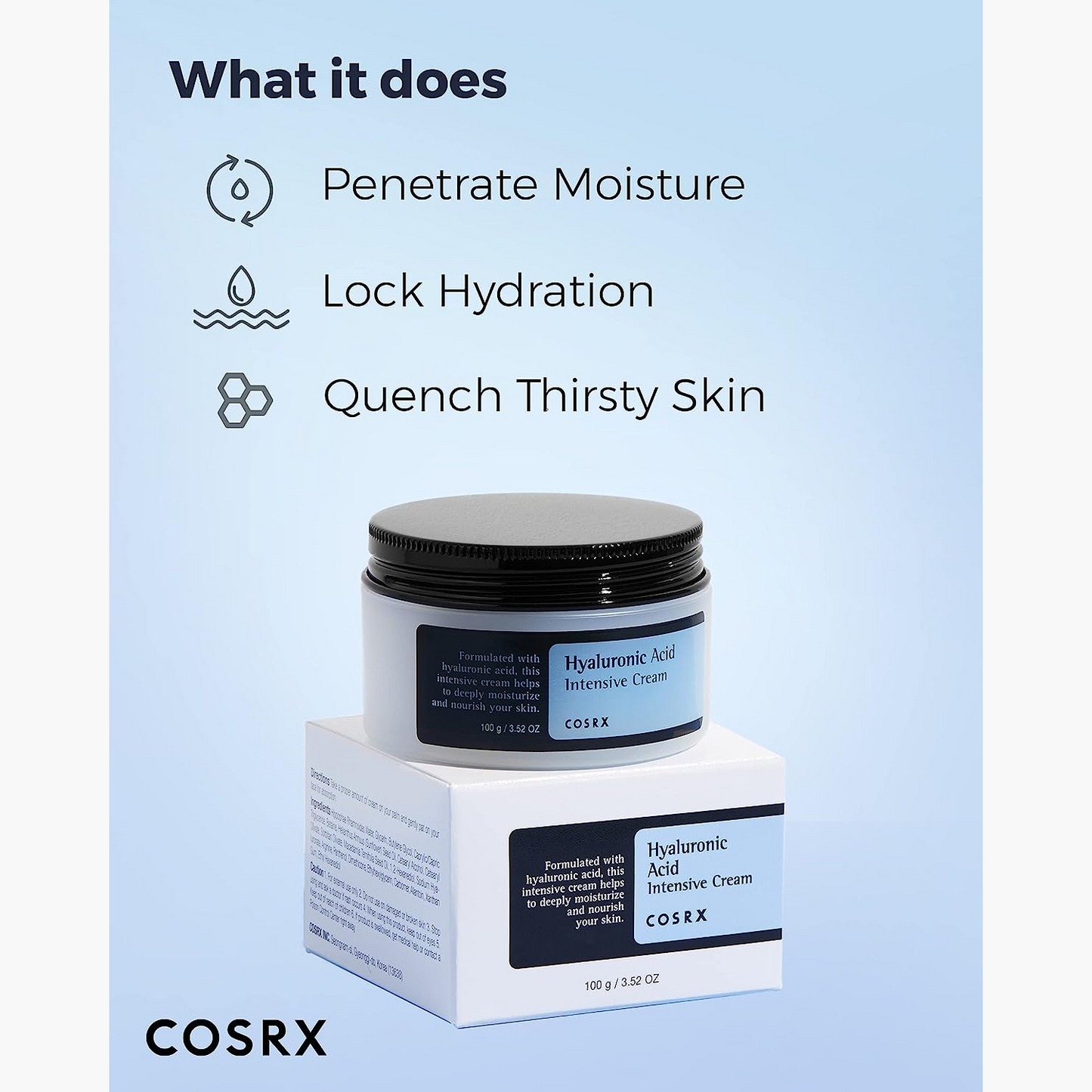 Cosrx Hyaluronic Acid Intensive Cream