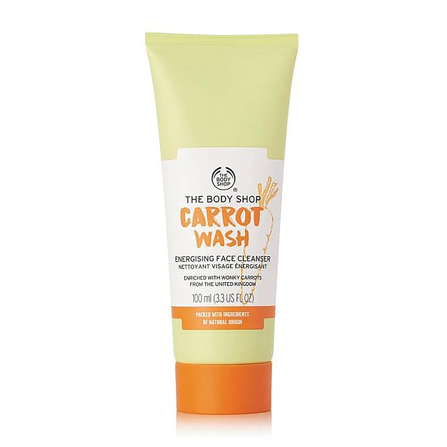 The Body Shop Carrot Wash Energising Face Cleanser