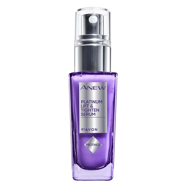 Anew  Platinum Lift And Tighten Serum By Avon