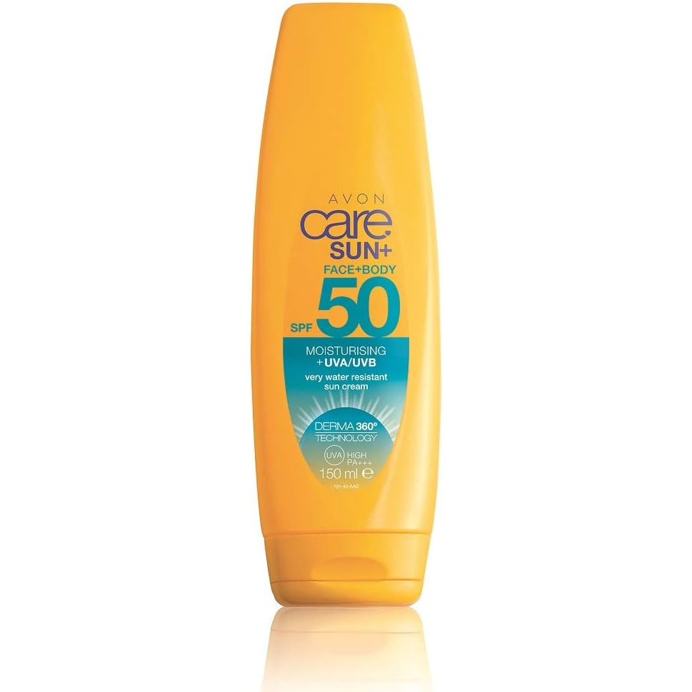 Avon Care Sun +Face +Body Spf 50+