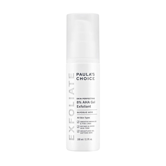 Paula's Choice Skin Perfecting 8% Aha Gel Exfoliant Glycolic Acid