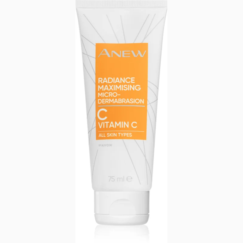 Anew Radiance Maximising Micro-Dermabrasion C Vitamin C By Avon