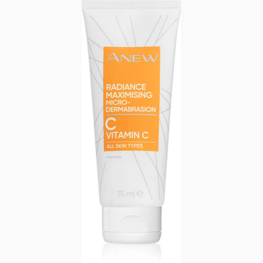 Anew Radiance Maximising Micro-Dermabrasion C Vitamin C By Avon