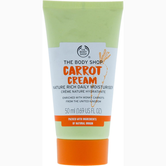 The Body Shop Carrot Cream Nature Rich Daily Moisturiser