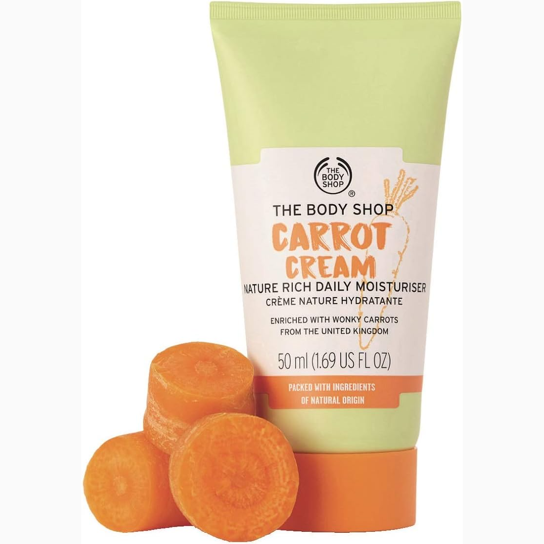 The Body Shop Carrot Cream Nature Rich Daily Moisturiser