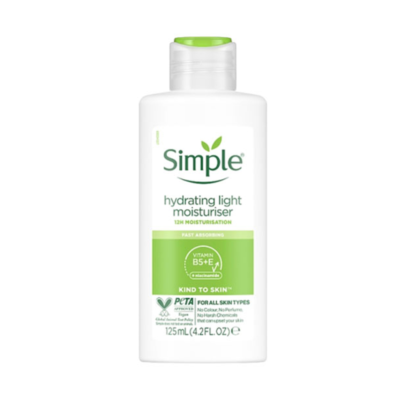 Simple Hydrating Light Moisturiser Vitamin B5+E +Niacinamide