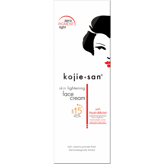 Kojie San Skin  Lightening  Face  Cream   Spf  15