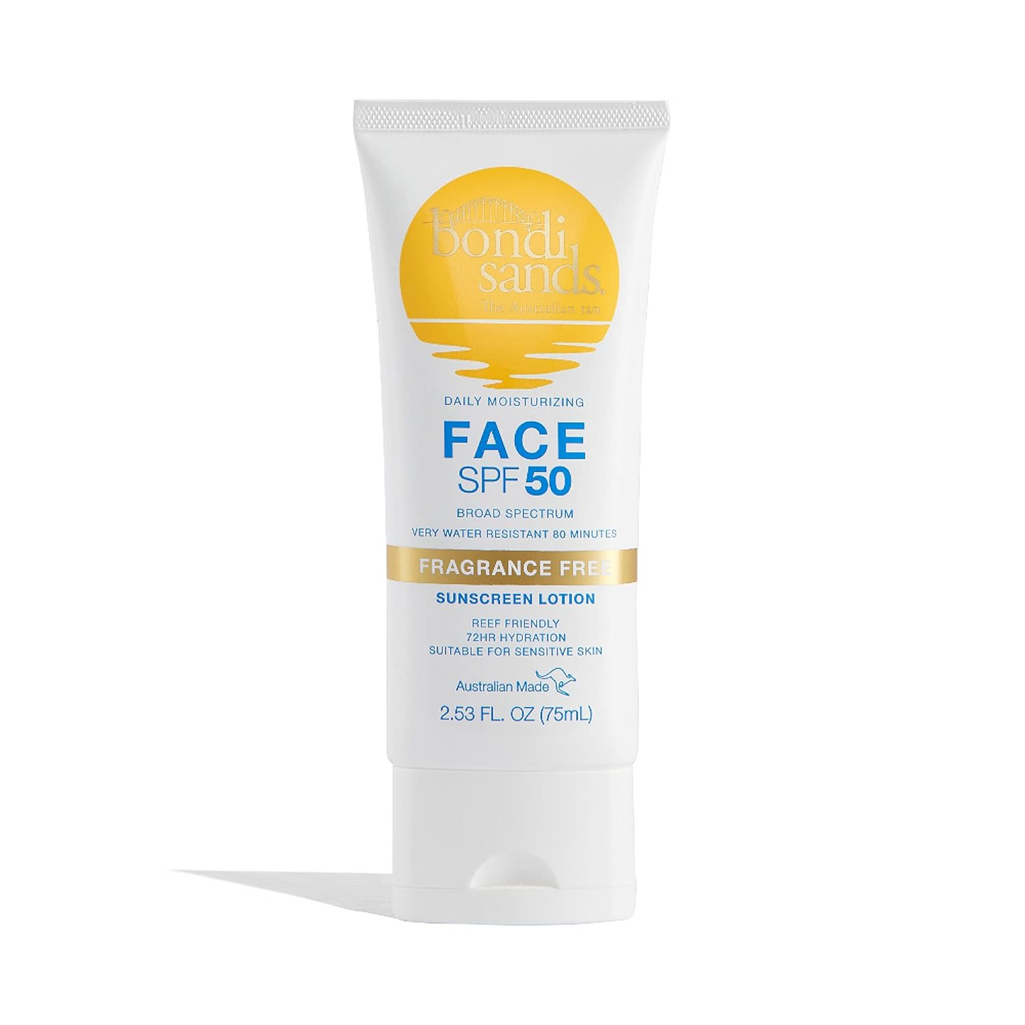 Bondi Sands Daily Moisturising Face Spf  50+