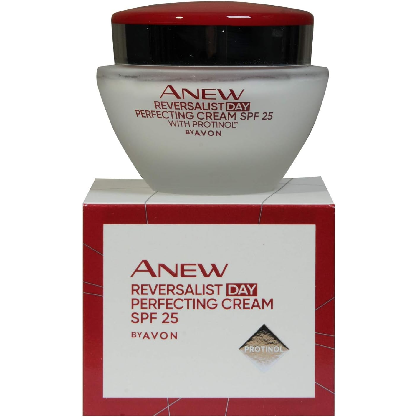 Anew Reversalist  Day Perfecting Cream Spf 25 By Avon