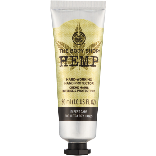 The Body Shop Hemp Hard-Working Hand Protector