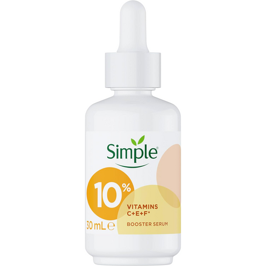 Simple 10% Vitamins  C+E+F  Booster  Serum