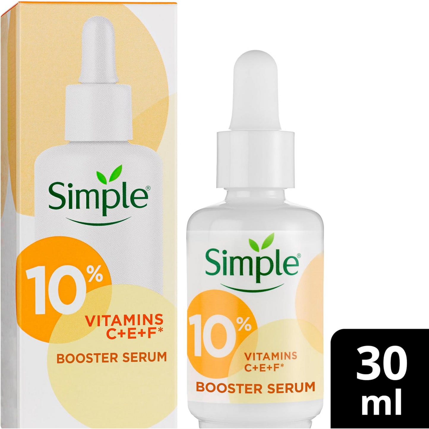 Simple 10% Vitamins  C+E+F  Booster  Serum