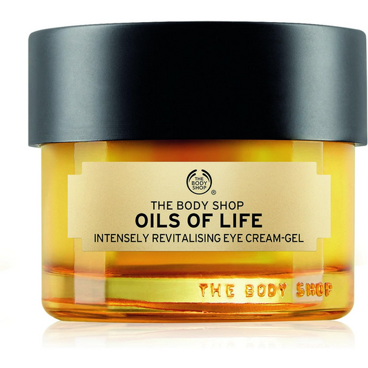 The Body Shop Oils Of Life Intensely Revitalising Eye Cream-Gel 20ml