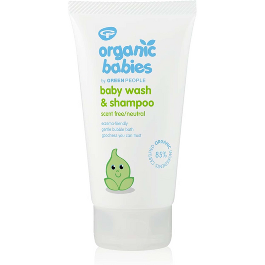 Organic Babies By Green People Baby Wash And Shampoo