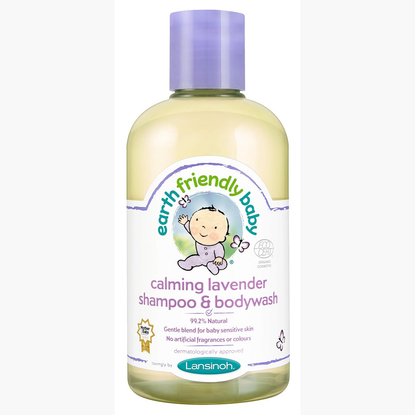 Earth Friendly Baby Calming Lavender Shampoo And Body Wash