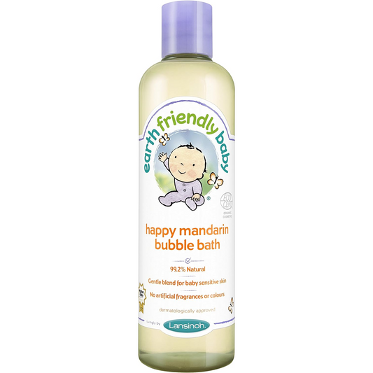 Lansinoh Earth Friendly Baby Happy Mandarin Bubble Bath