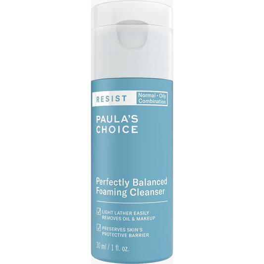 Paula's Choice Perfectly Balanced Foaming Cleanser