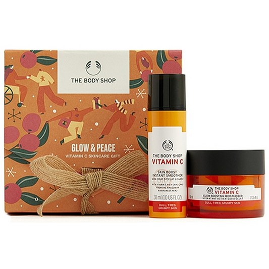 The Body Shop Glow And Peace  Vitamin C  Skin Care Gift