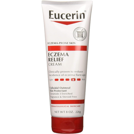 Eucerin Eczema-Prone Eczema Relief Cream