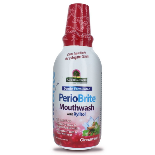 Nature's  Answer  Periobrite   Mouthwash With Xylitol