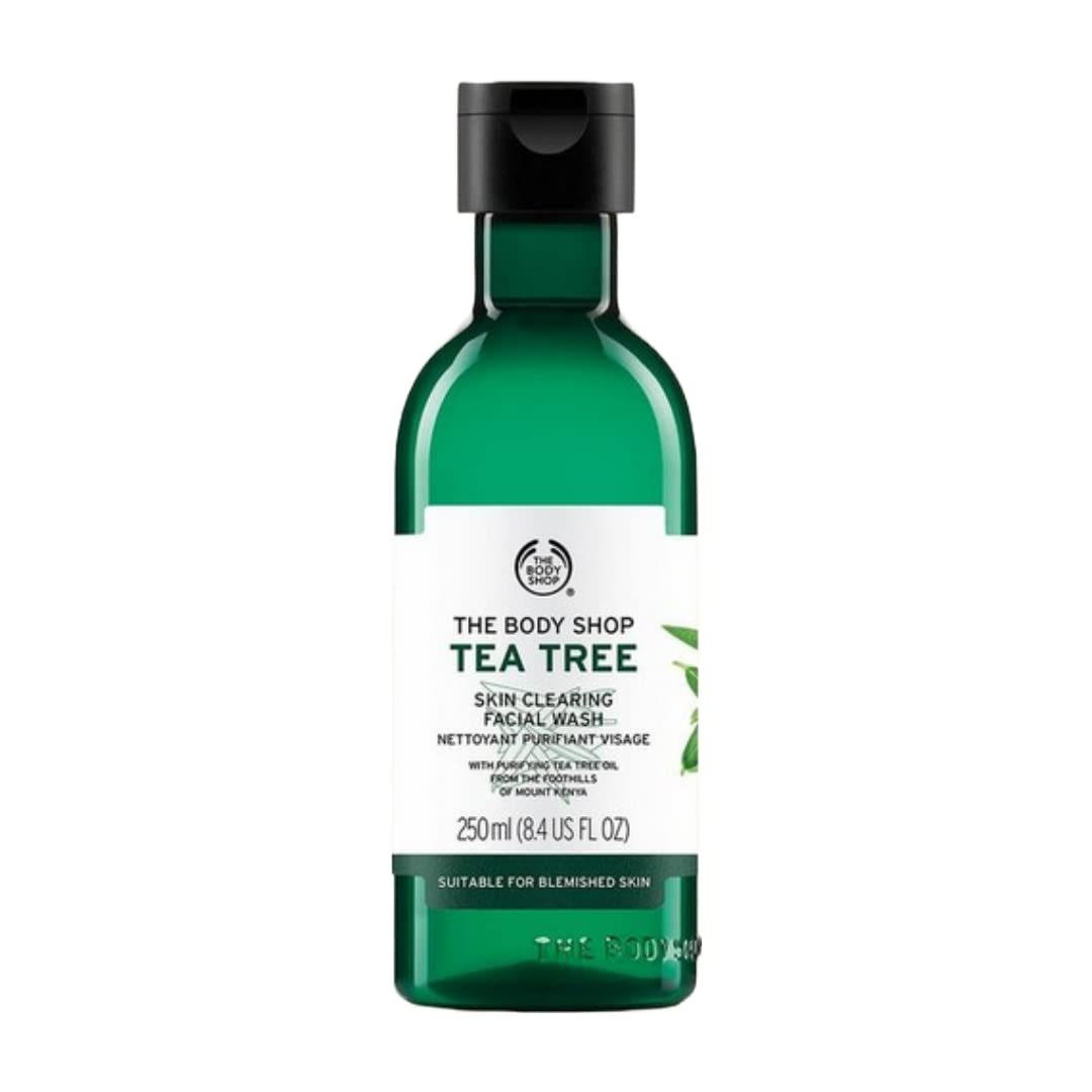 The Body Shop Tea Tree Skin Clearing Facial Wash